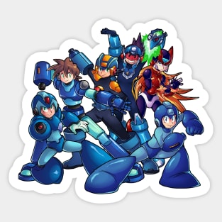 METAL HERO ROCKMAN Sticker